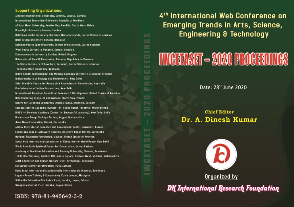 IWCETASET 2020 Proceedings